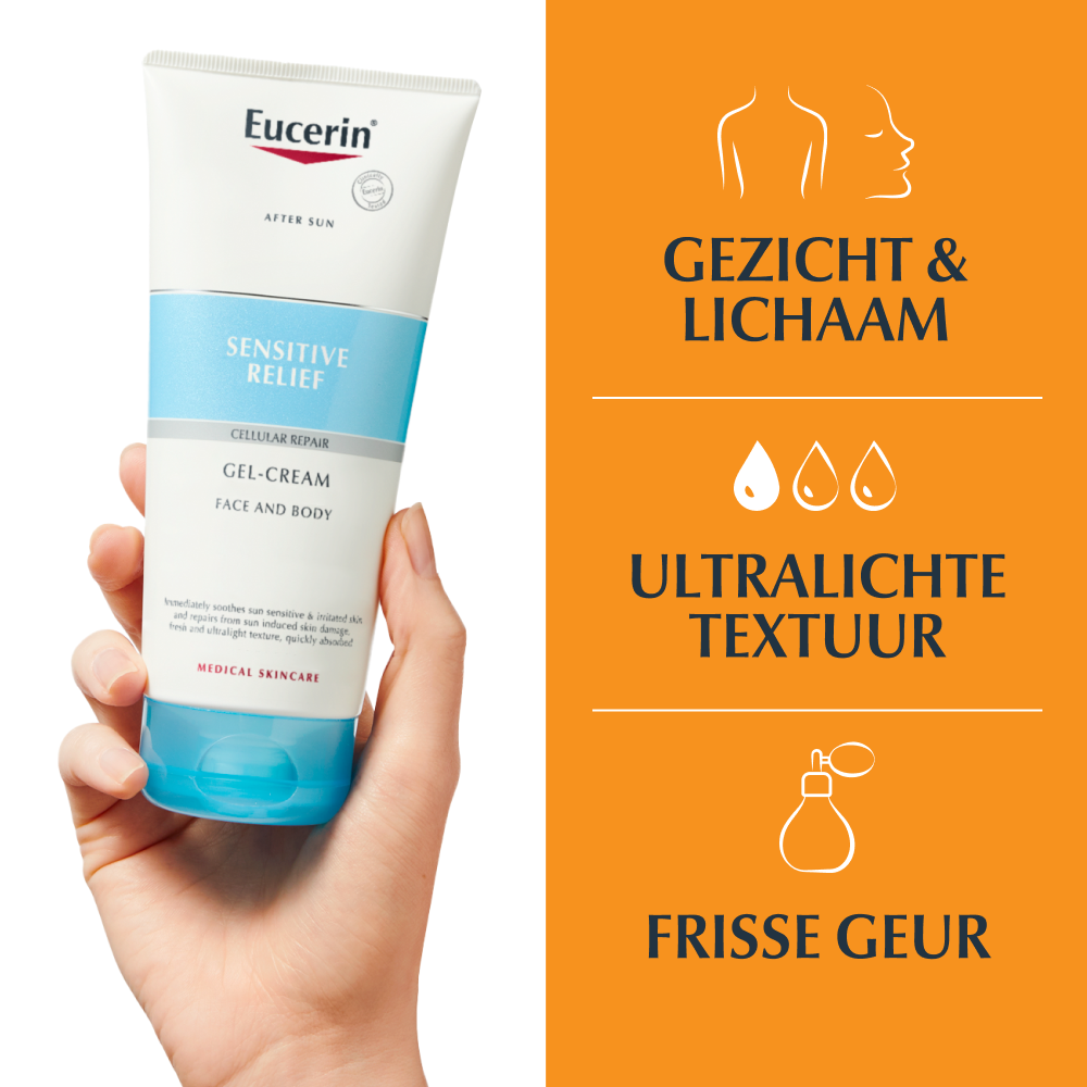 Eucerin Sun Sensitive Relief After Sun Crème-Gel 200ml